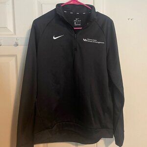 Womens Nike Dri-Fit University at Buffalo School of Management Black Size Medium